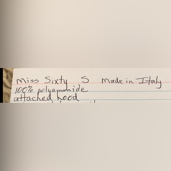 Vintage 90s Miss Sixty Coat - Picture 14 of 14